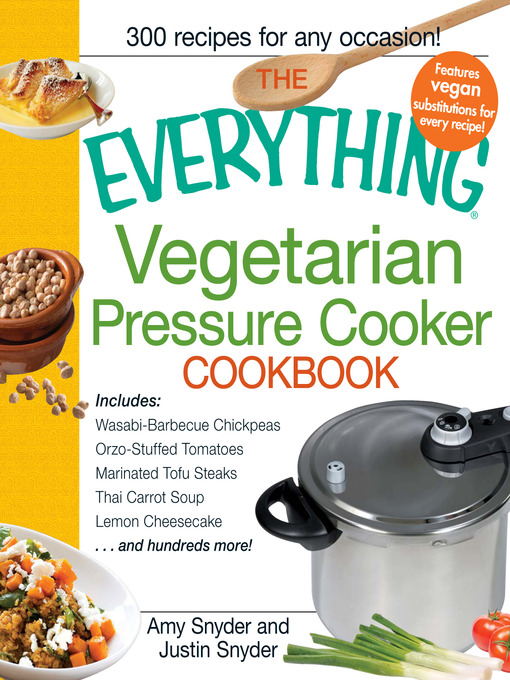 Cover image for Vegetarian Pressure Cooker Cookbook